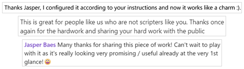 Conditional Access Blueprint feedback