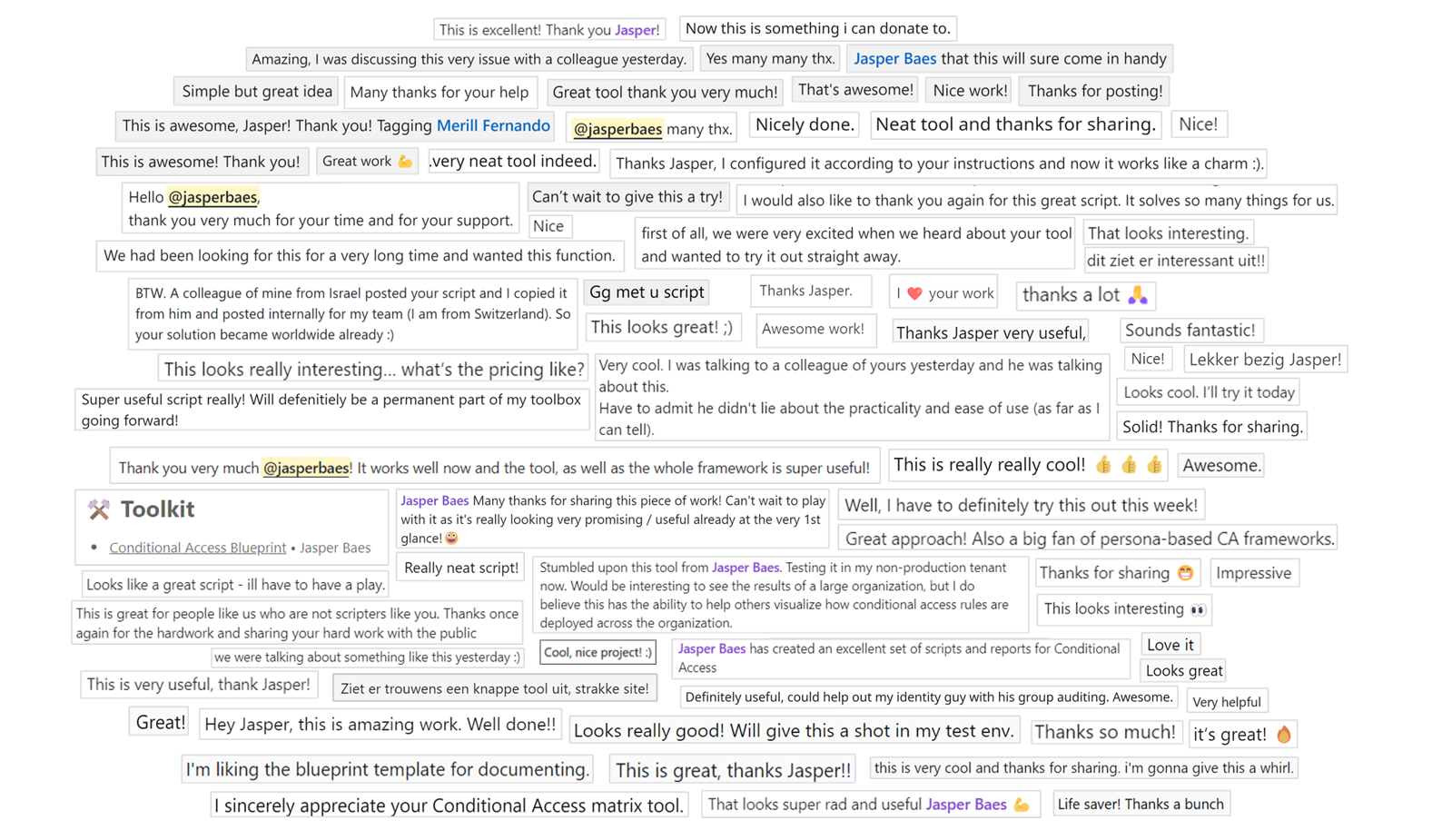 Conditional Access Blueprint feedback